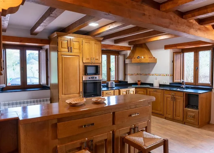 Country house La Magdalena Hoz de Anero