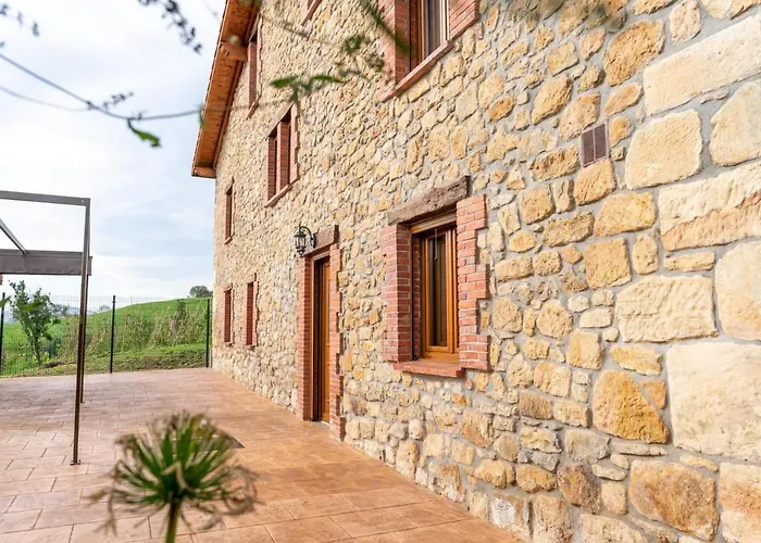 Country house La Magdalena Hoz de Anero